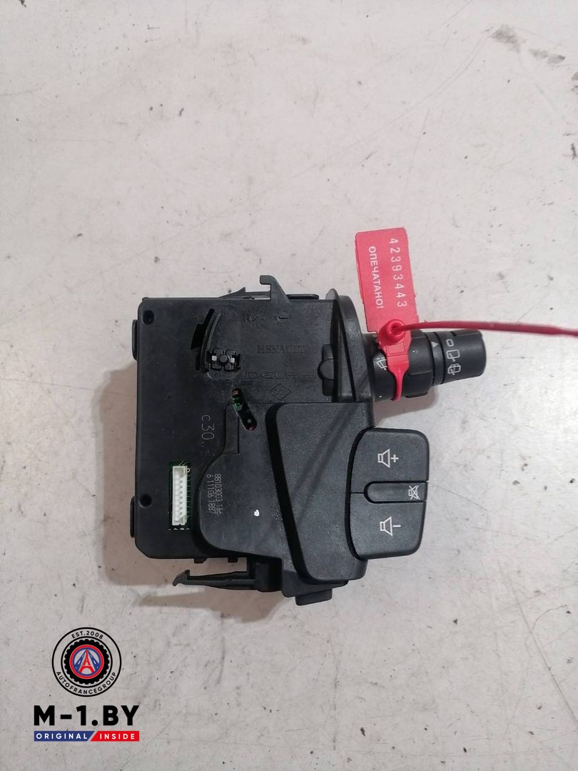 переключатель подрулевой (стрекоза) Renault Clio 3 поколение (2005 - 2009), 88103003, 88103003166