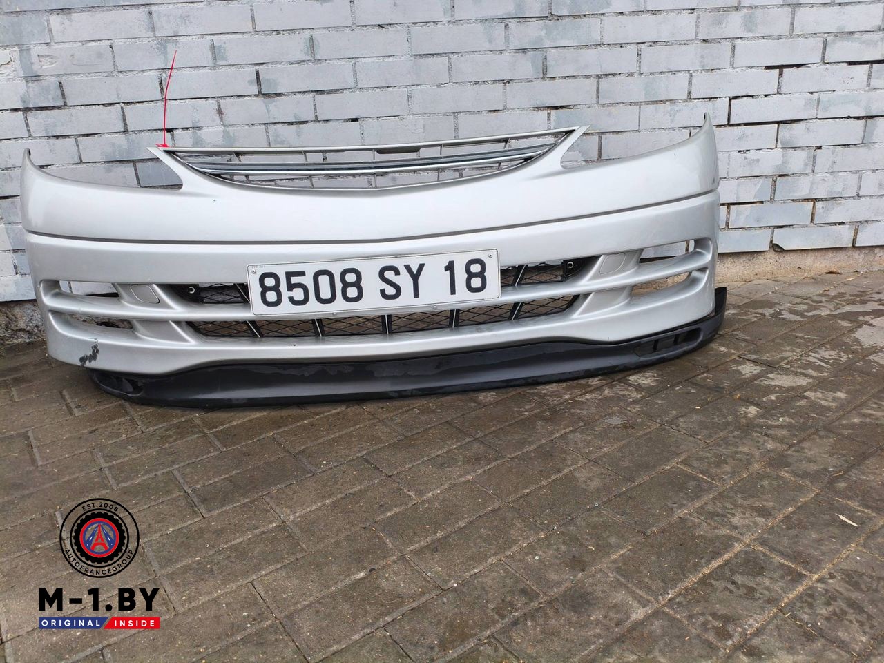 бампер передний Toyota Previa 2 поколение XR30 (2000 - 2003), 52119-2J290