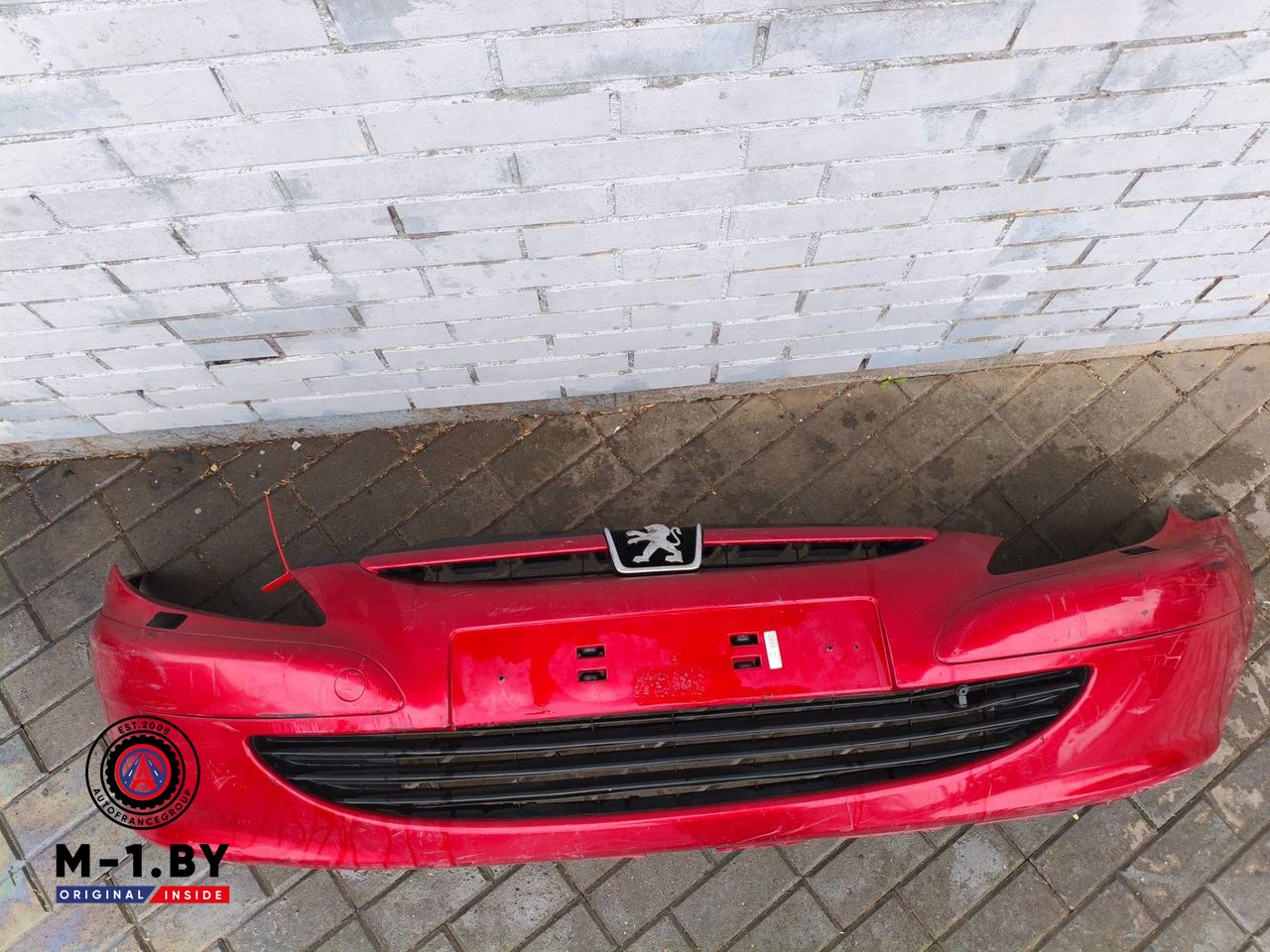 бампер передний Peugeot 307 1 поколение (2001 - 2005)