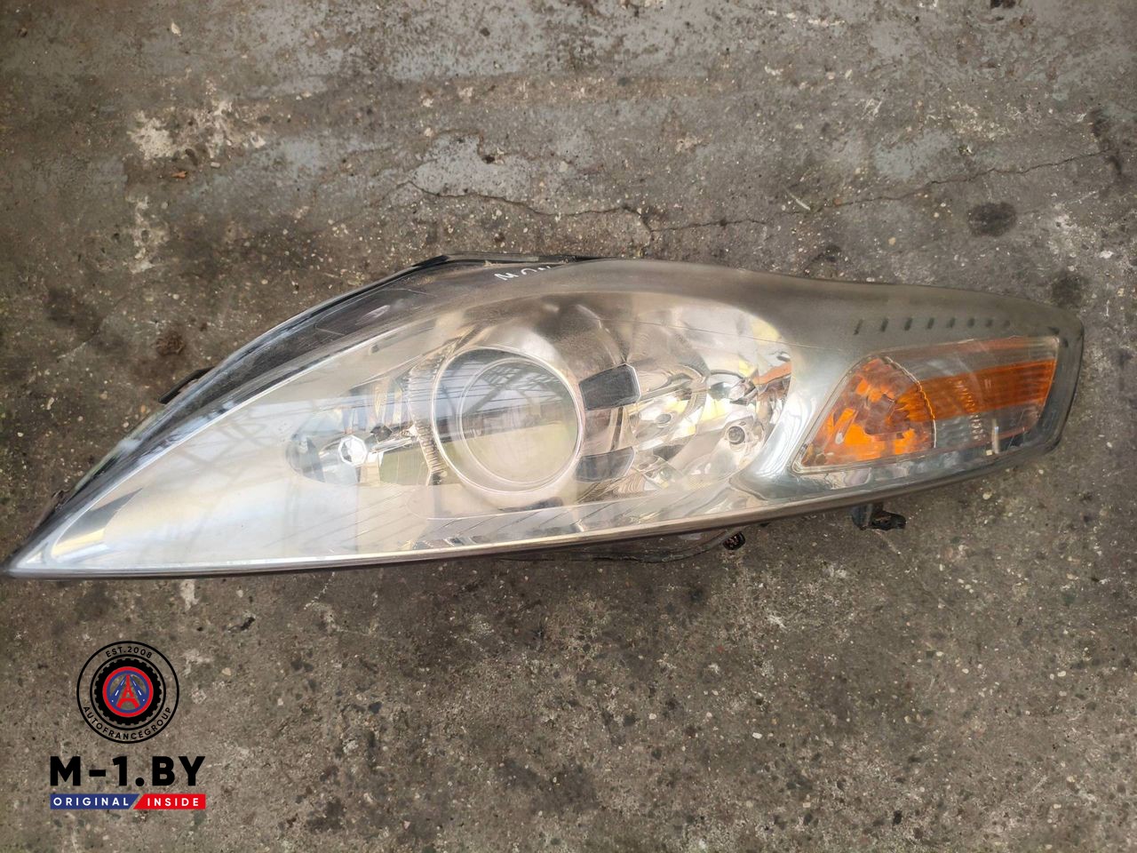 фара левая Ford Mondeo 4 поколение (2007 - 2010), 7S7113D153