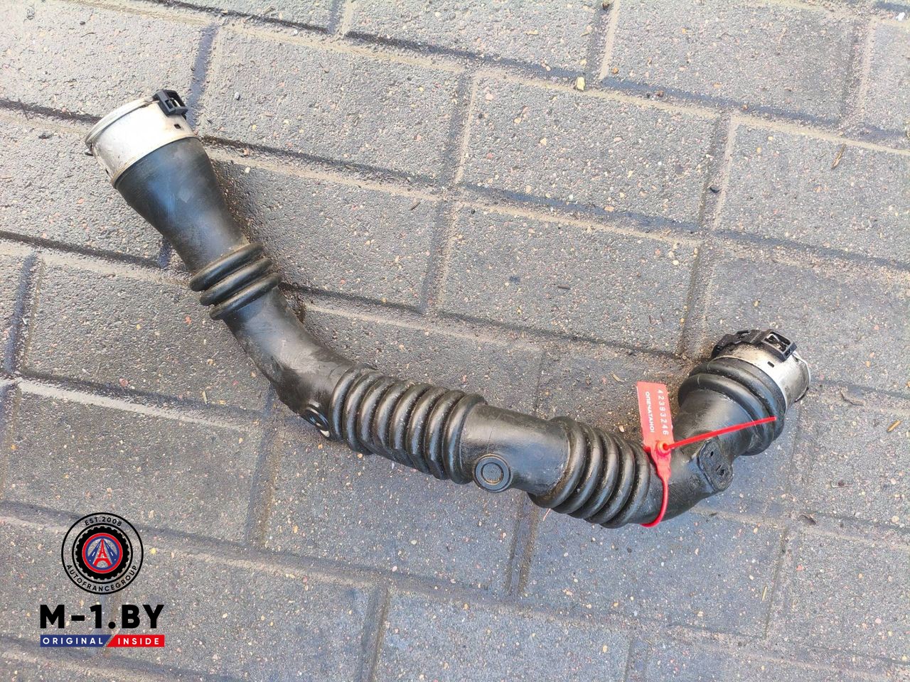 патрубок интеркулера Renault Grand Scenic 3 поколение [рестайлинг] (2012 - 2013), 144602899R, 144603264R