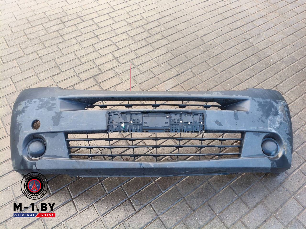 бампер передний Renault Master 2 поколение [рестайлинг] (2003 - 2010), 8200394563