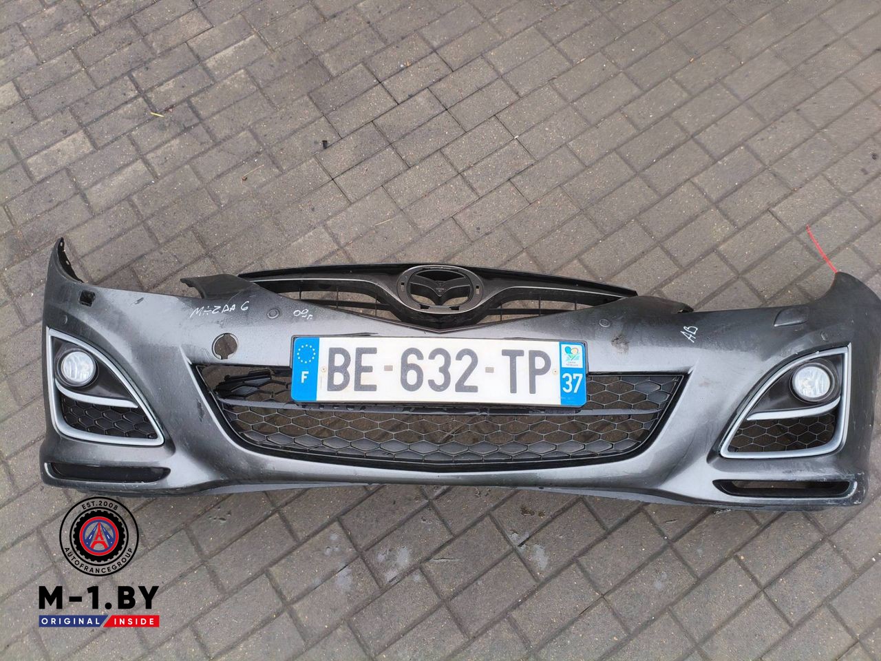 бампер передний Mazda 6 GH (2007 - 2012)