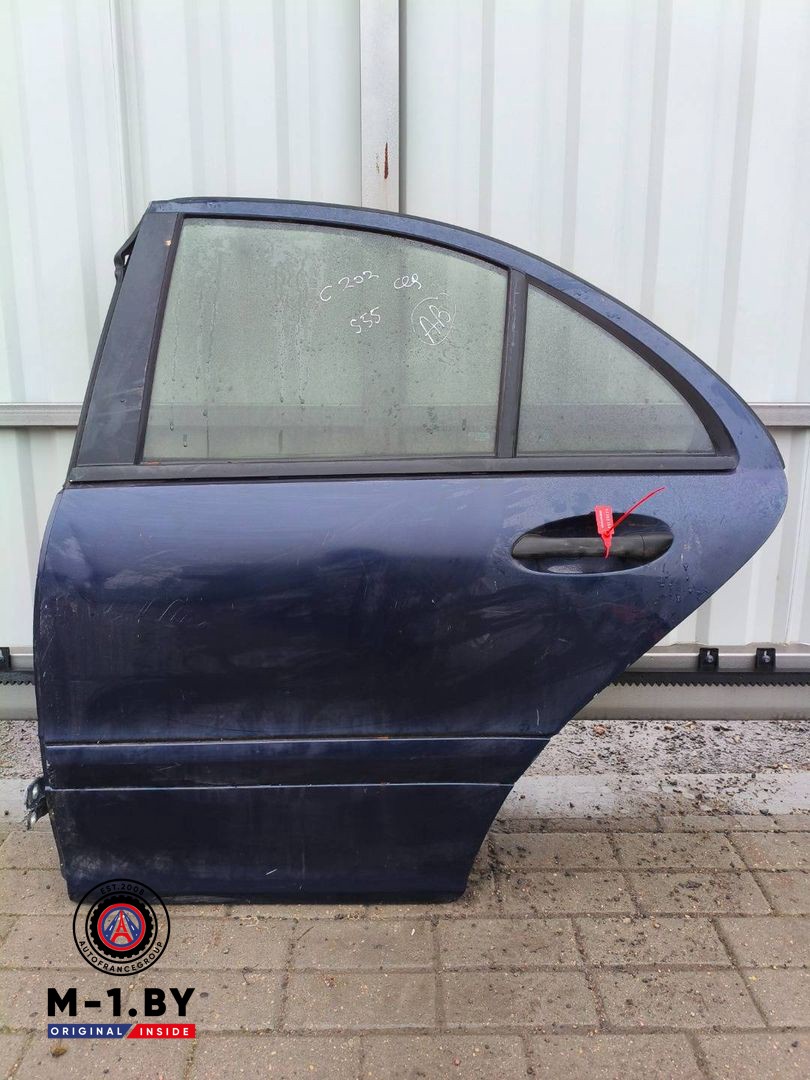 дверь задняя правая Mercedes-Benz C-Класс W203/S203/CL203 [рестайлинг] (2004 - 2008), седан