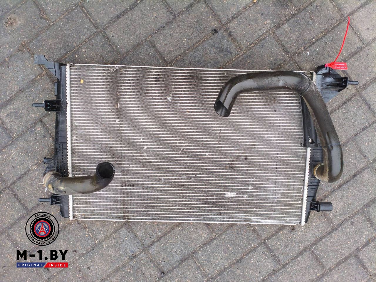 радиатор (основной) Renault Grand Scenic 3 поколение (2009 - 2012), 214100017R