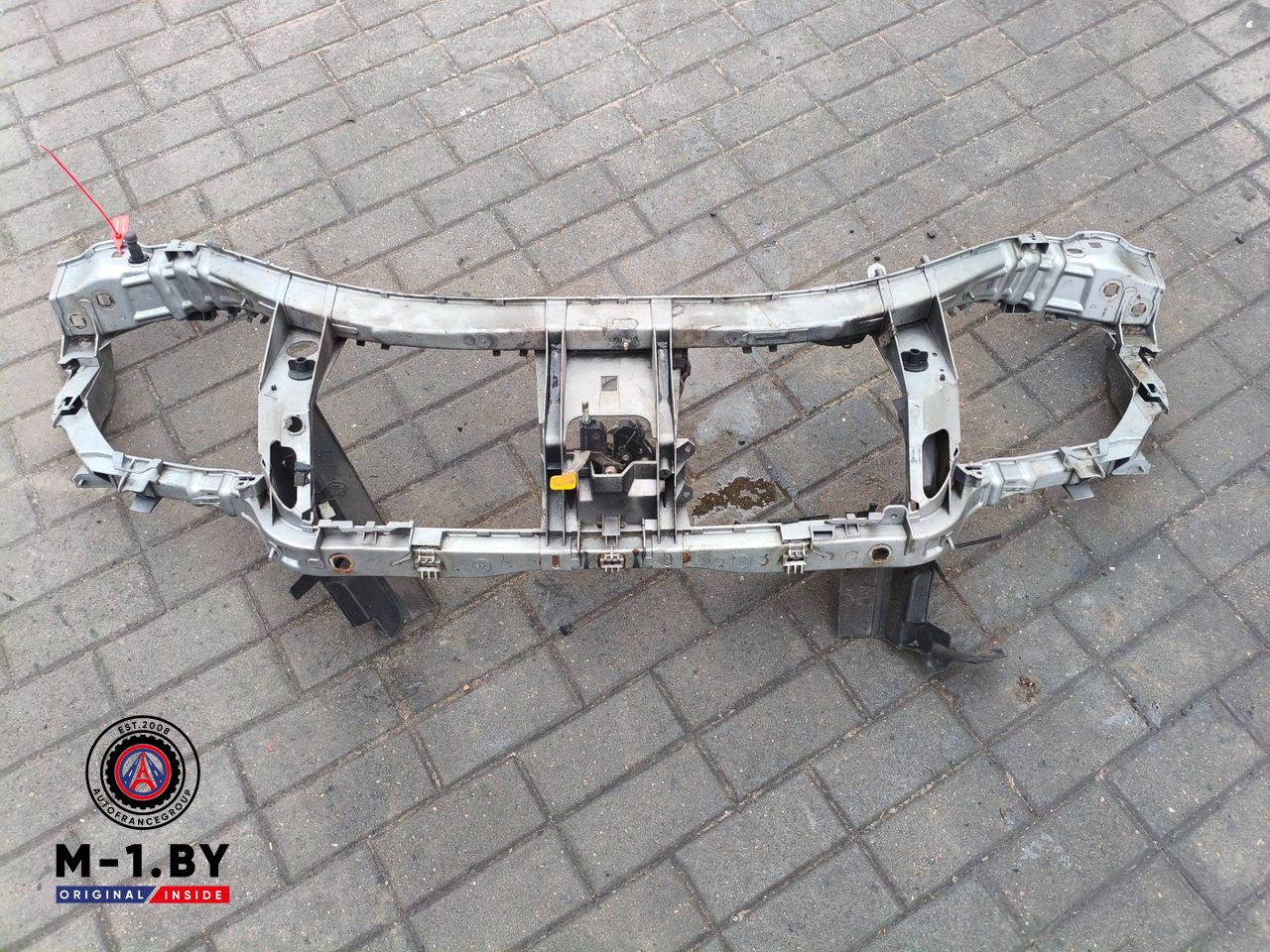 передняя панель крепления облицовки (телевизор) Ford S-Max 1 поколение (2006 - 2010), 6M218B041