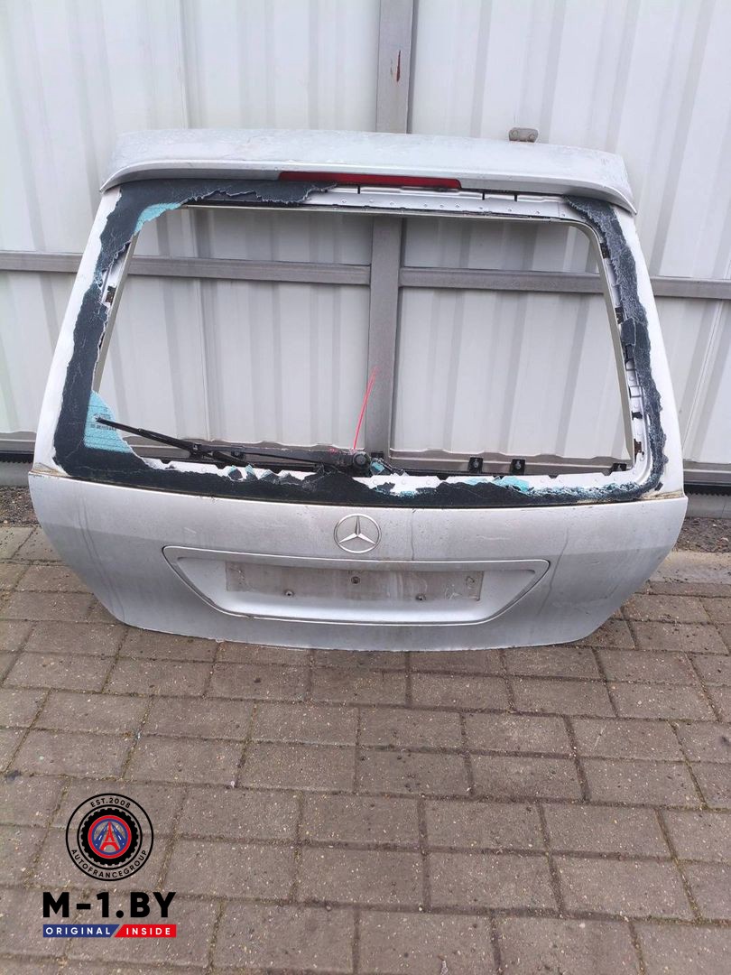 крышка багажника (дверь 3-5) Mercedes-Benz C-Класс W203/S203/CL203 [рестайлинг] (2004 - 2008)