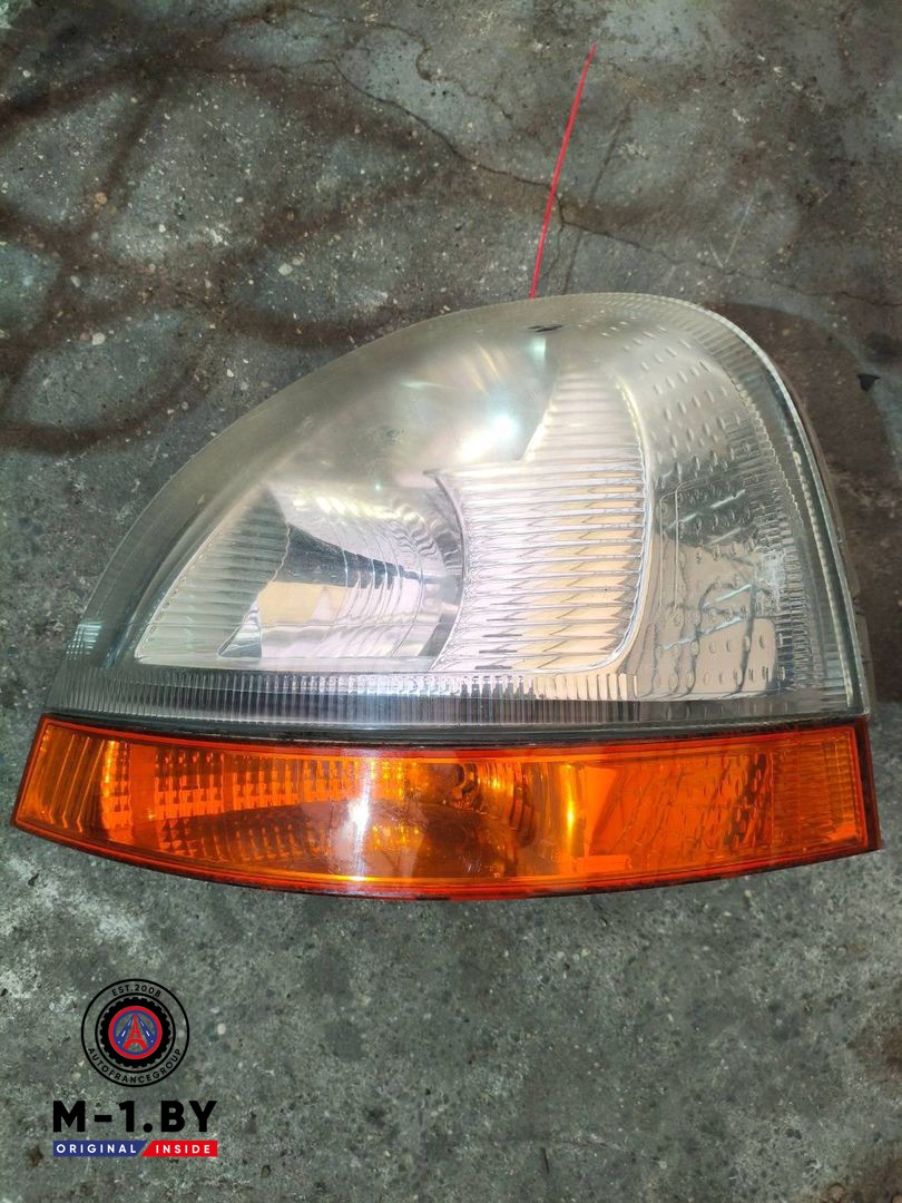 фара левая Renault Master 2 поколение [рестайлинг] (2003 - 2010), 8200163516