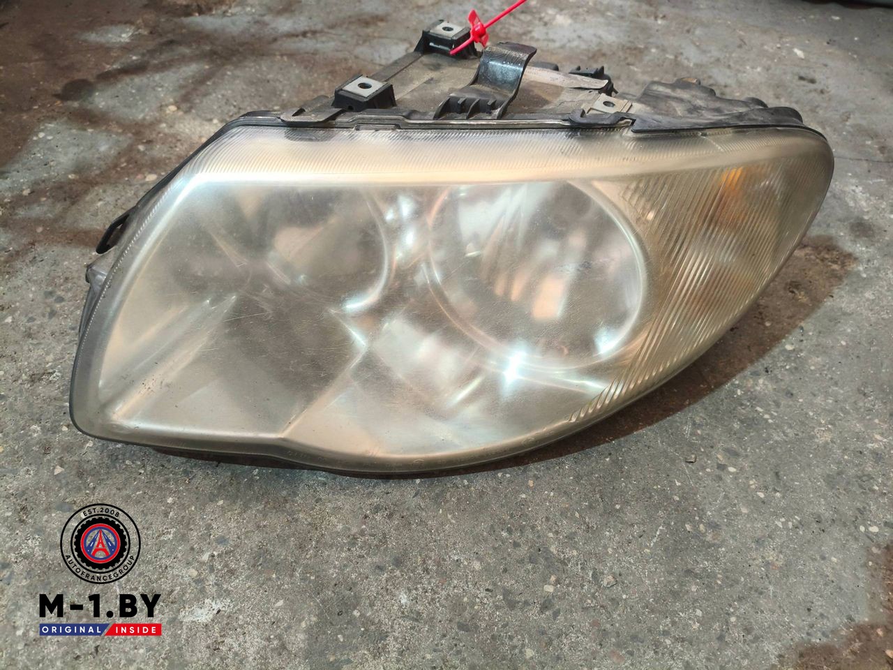 фара левая Chrysler Voyager 4 поколение (2001 - 2004), 04857831AC