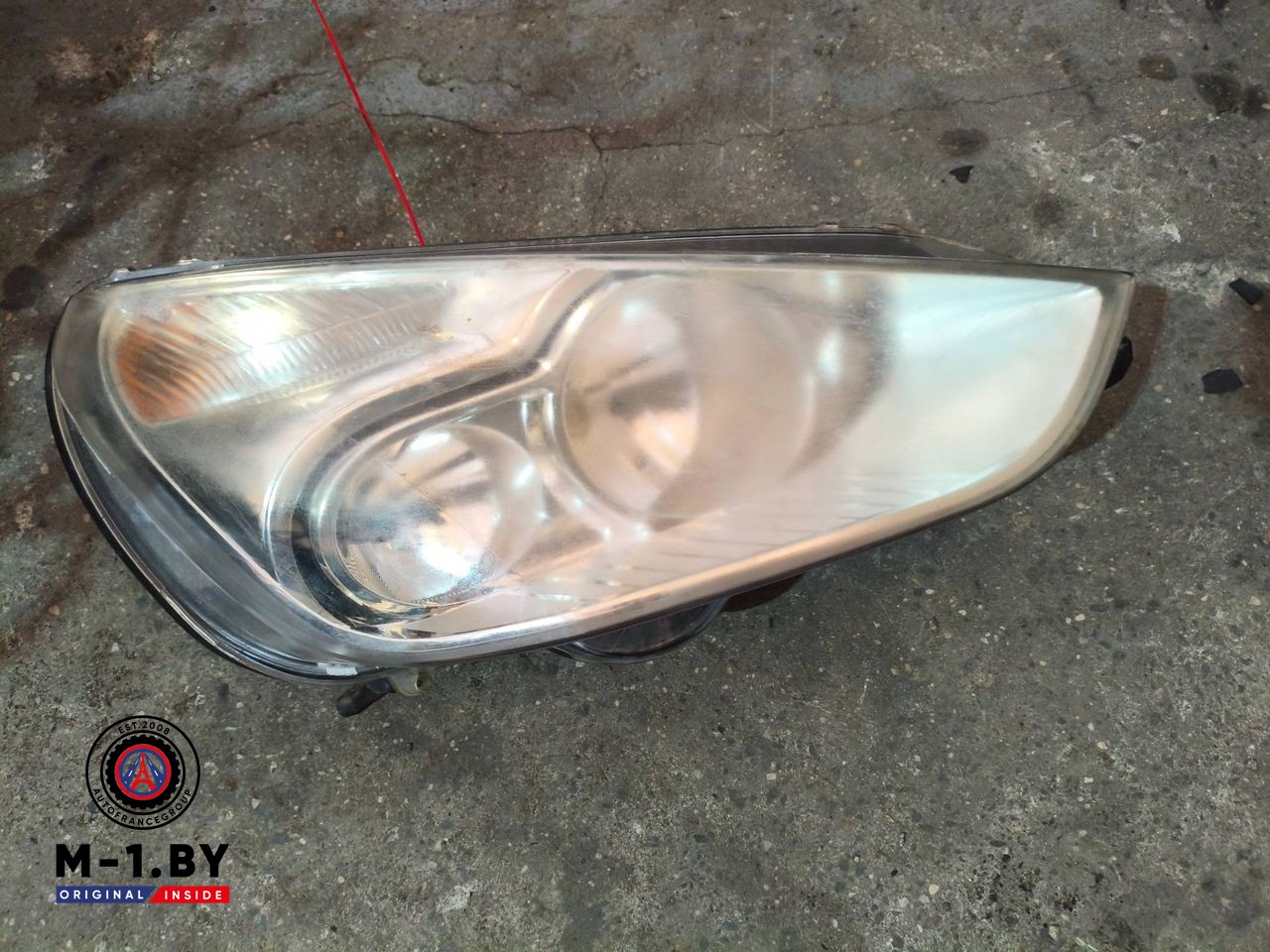 фара правая Ford S-Max 1 поколение (2006 - 2010), 6M2113W029AH, 6M2113W029