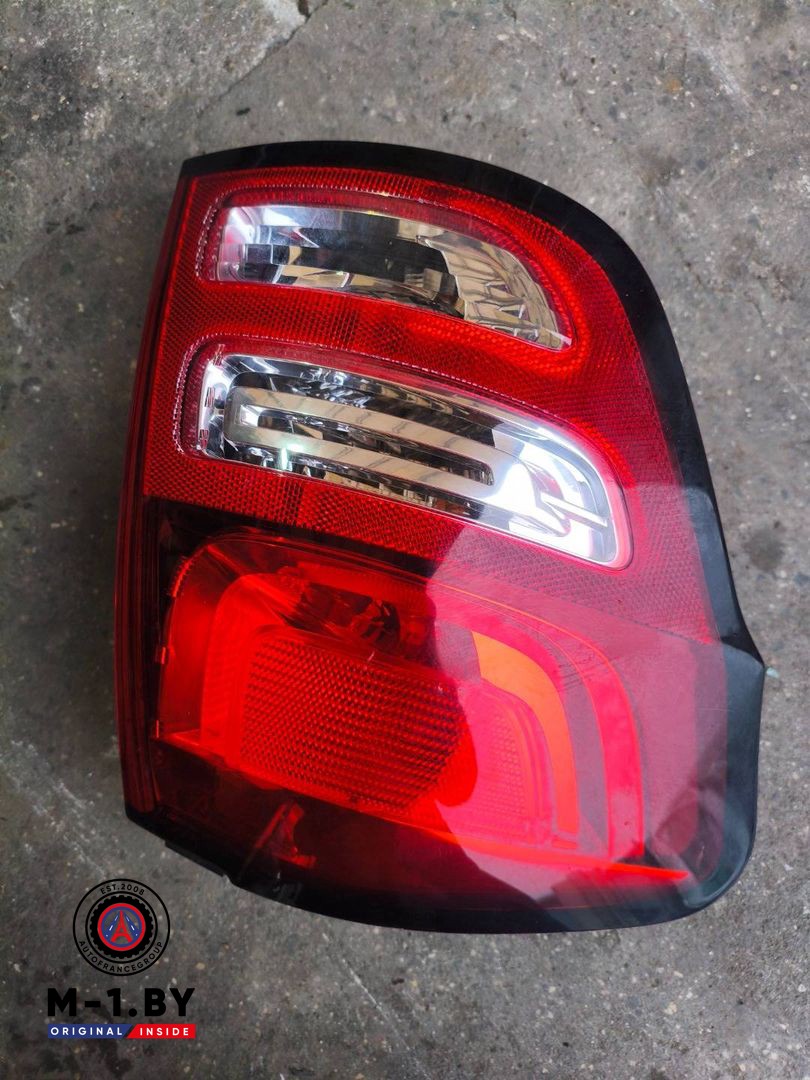 фонарь задний левый Citroen C3 2 поколение (2009 - 2013)