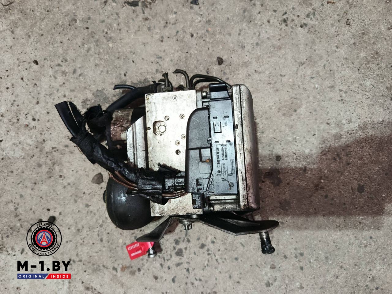 блок ABS Mercedes-Benz E-Класс W210/S210 (1995 - 1999), 0265960029