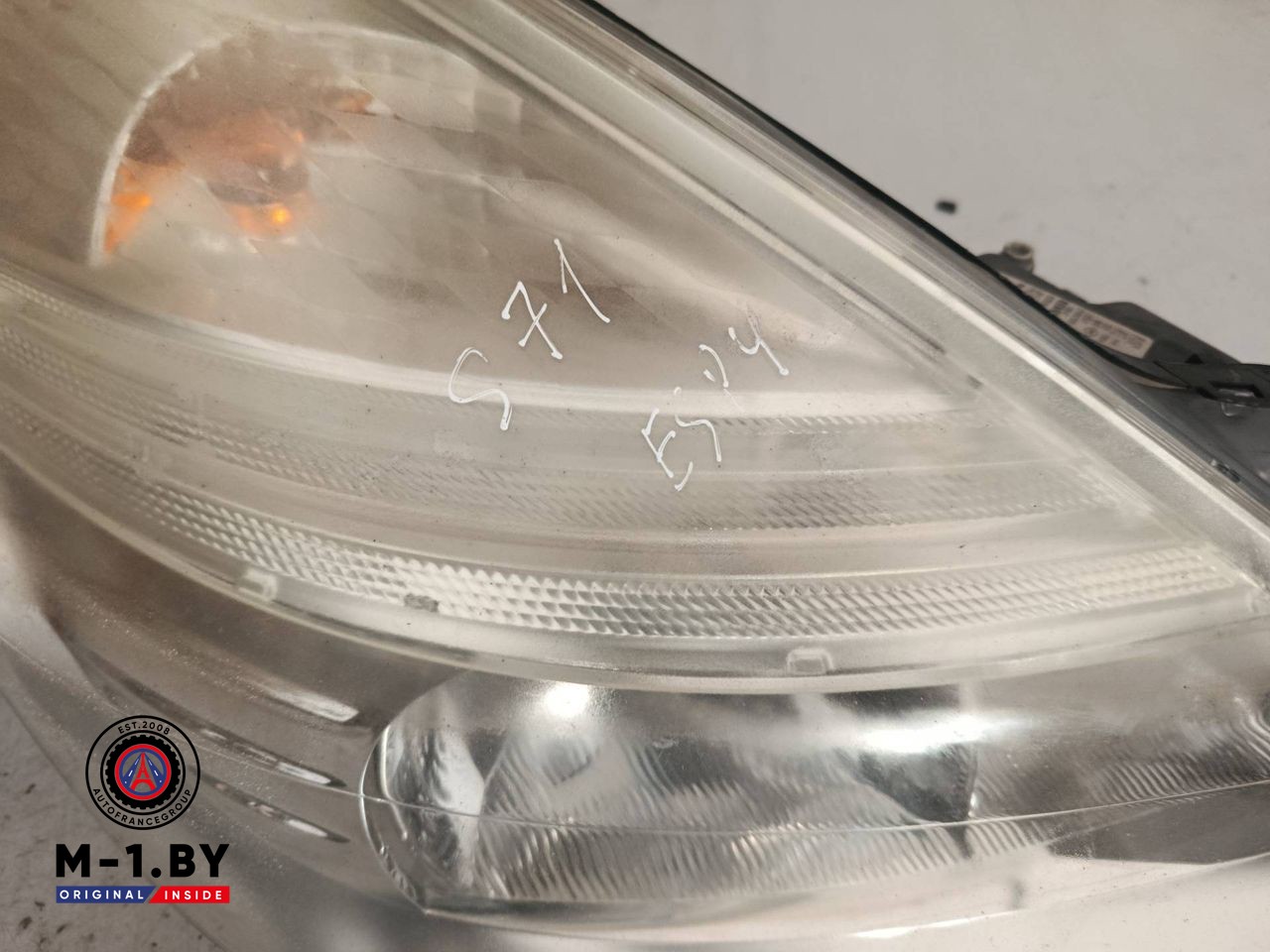 фара правая Renault Espace 4 поколение [рестайлинг] (2006 - 2012), 8200394704