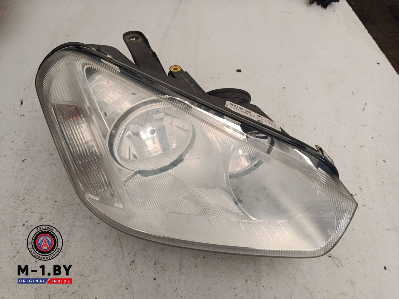 фара правая Ford C-Max 1 поколение [рестайлинг] (2007 - 2010), 7M5113W029