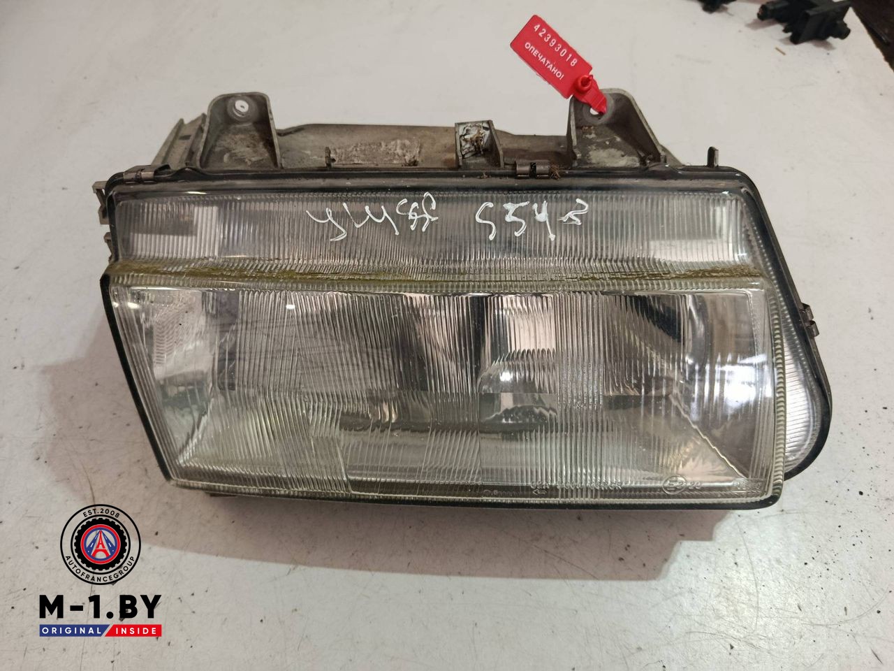фара правая Fiat Ulysse 1 поколение (1994 - 2002), 60979760