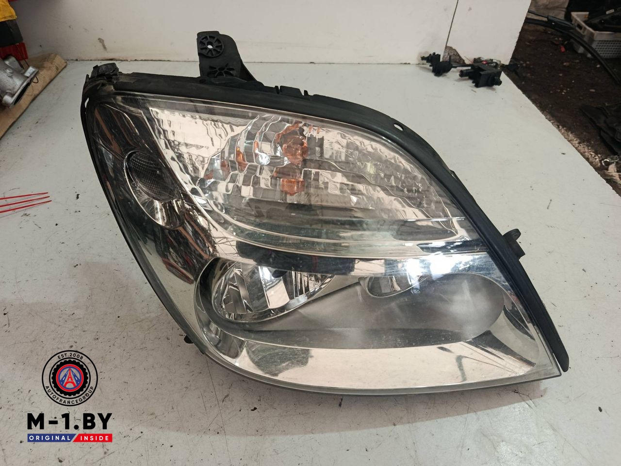 фара правая Renault Scenic 1 поколение (1996 - 1999), 7700432097