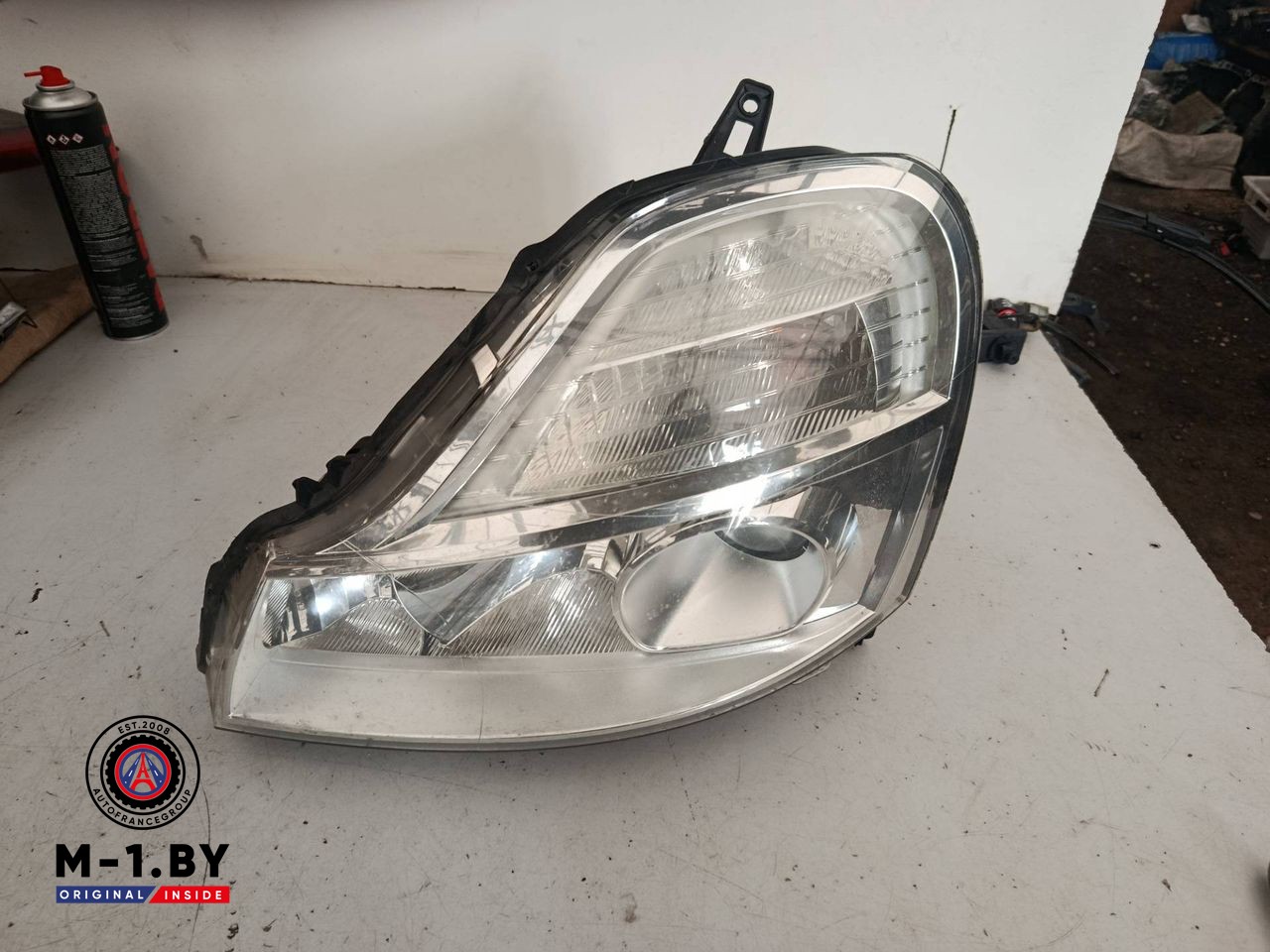 фара левая Renault Modus 1 поколение (2004 - 2007), 8200658385