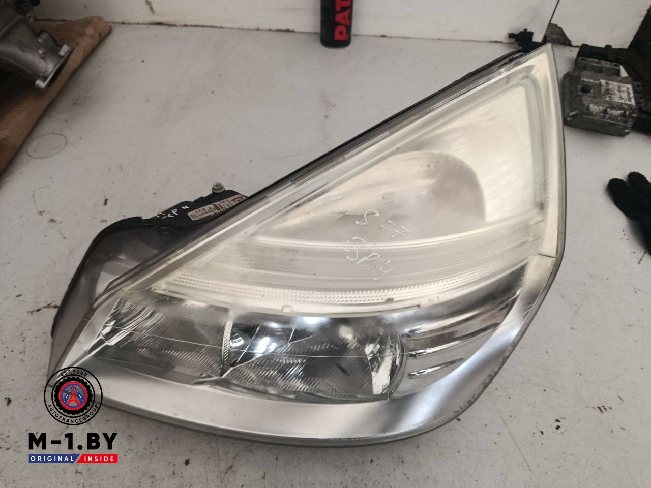 фара левая Renault Espace 4 поколение 2005, 8200394702