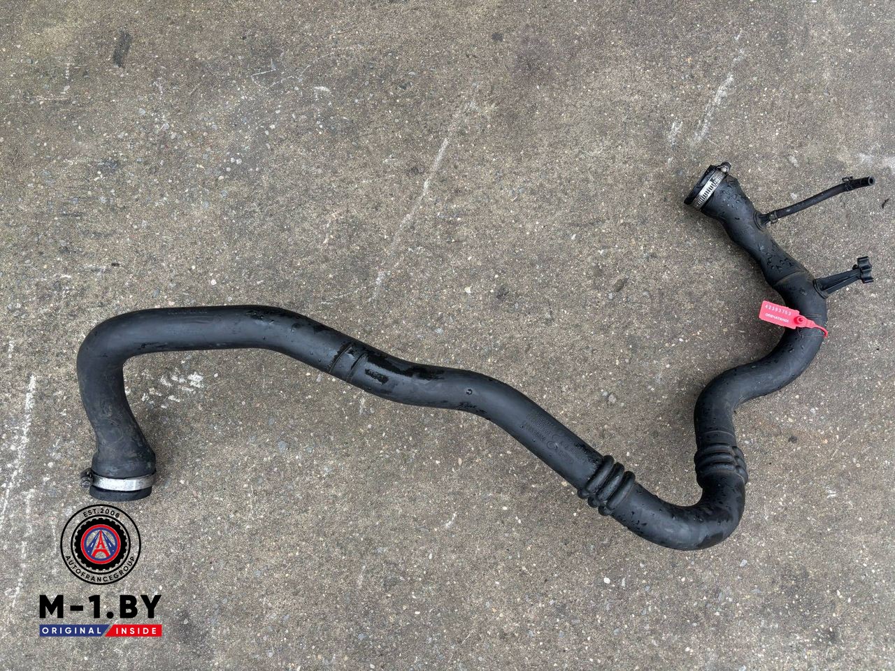патрубок интеркулера Renault Duster 1 поколение (2010 - 2015), 1.5 л., дизель, 8200889766