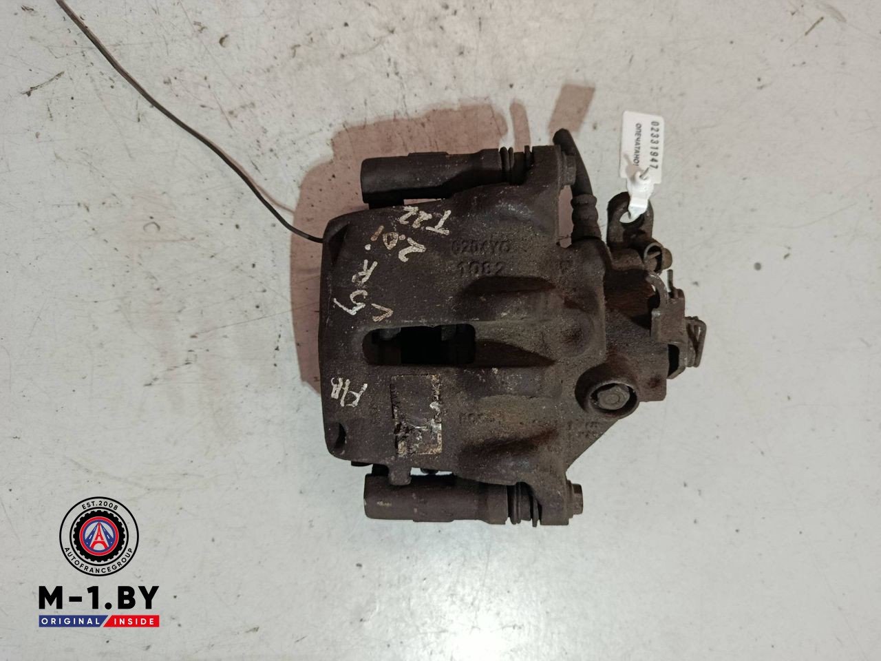 суппорт передний правый Citroen C5 1 поколение 2003, 0204201309
