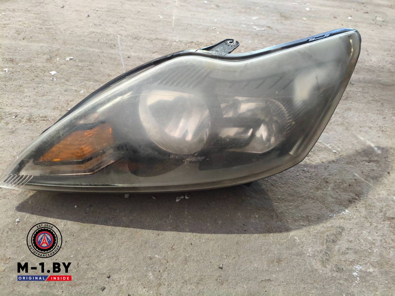 фара левая Ford Focus 2 поколение [рестайлинг] (2007 - 2011), 8M5113W030CE, 8M5113W030