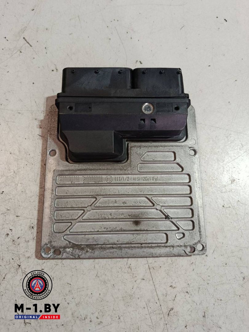 блок управления двигателем Mercedes-Benz E-Класс W210/S210 (1995 - 1999), A2711539179, 5WK90507