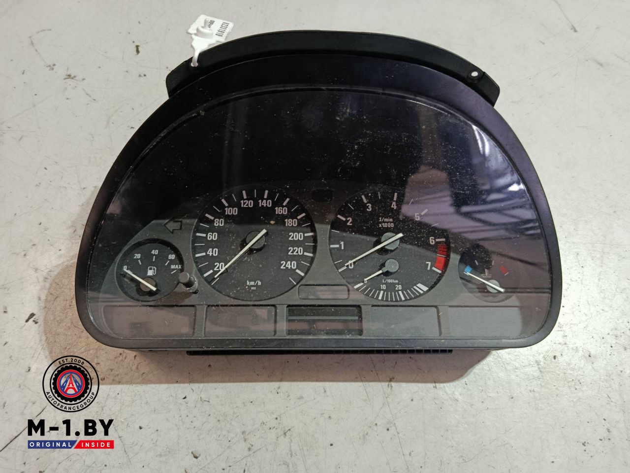щиток приборов (приборная панель) BMW X5 E53 (1999 - 2003), 87001374