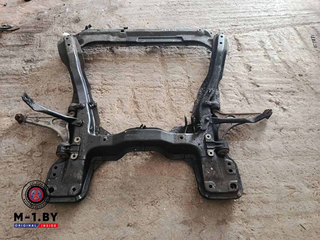балка подвески передняя (подрамник) Citroen C8 1 поколение (2002 - 2008), 2.2 л., дизель