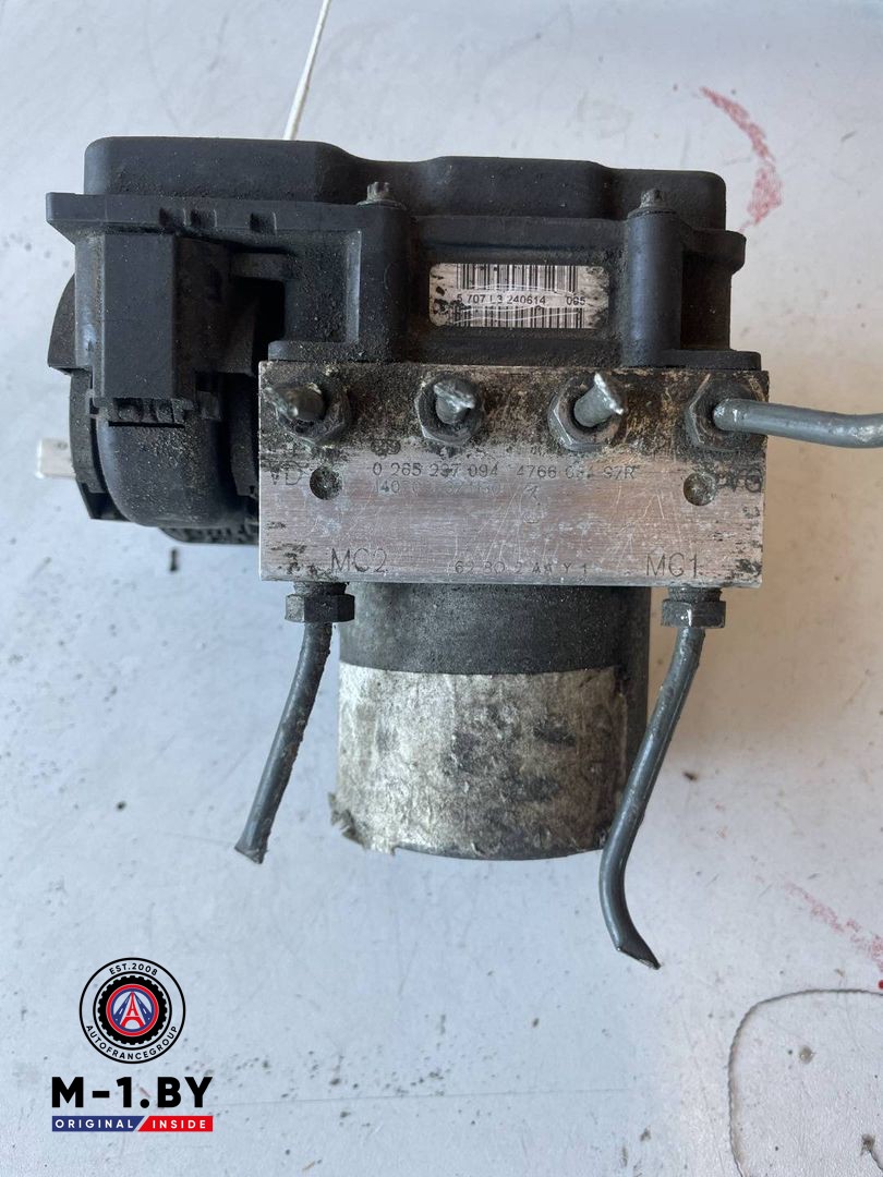 блок ABS Renault Master 3 поколение (2010 - 2014), 0265237094, 0265801133