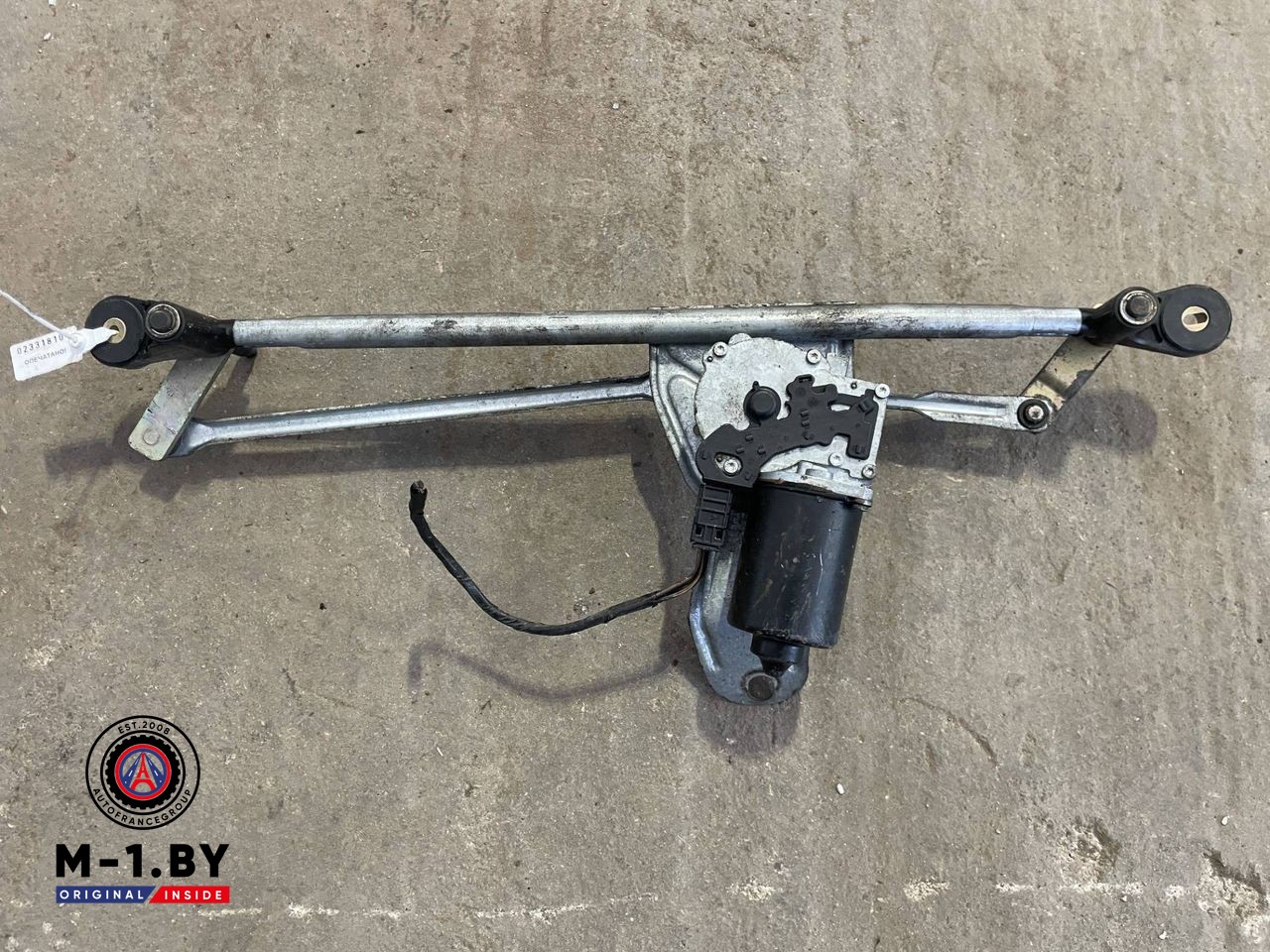 механизм стеклоочистителя (трапеция дворников) BMW X5 E53 (1999 - 2003), 840302608