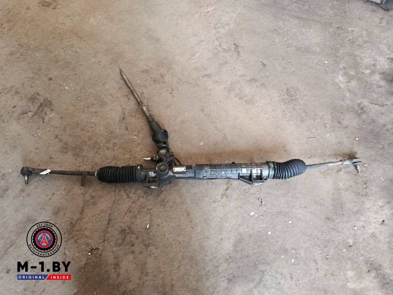 рулевая рейка Citroen C8 1 поколение 2003, 2.0 л., дизель, 4332770080