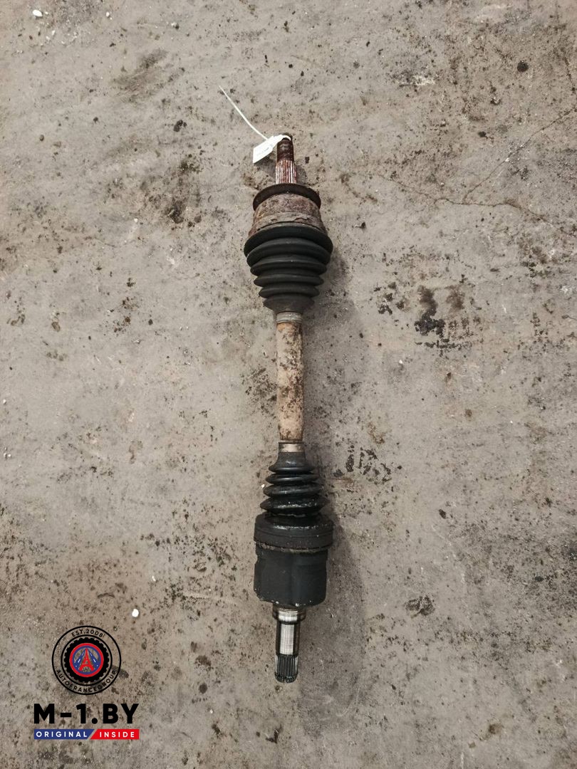 полуось передняя левая (приводной вал, ШРУС) Chrysler Voyager 3 поколение (1995 - 2001), 2.5 л., дизель