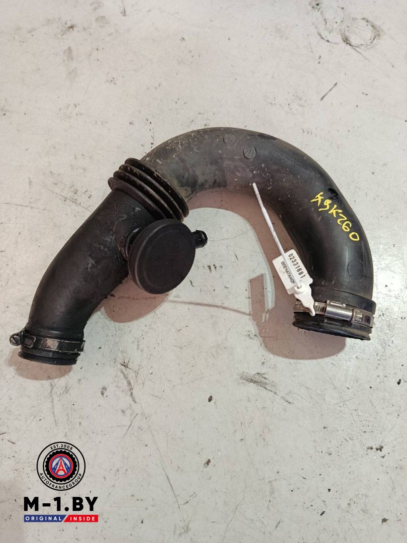 патрубок воздушного фильтра Renault Kangoo 1 поколение (1997 - 2003), 8200280084