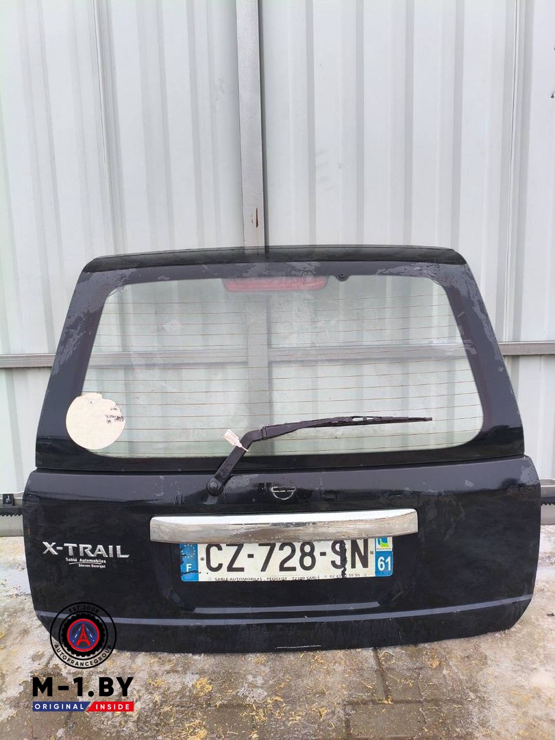 крышка багажника (дверь 3-5) Nissan X-Trail T30 [рестайлинг] (2004 - 2007)