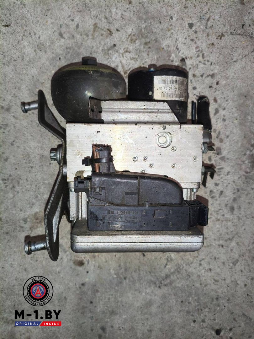 блок ABS Mercedes-Benz E-Класс W210/S210 (1995 - 1999), A0054315012, 0265250082