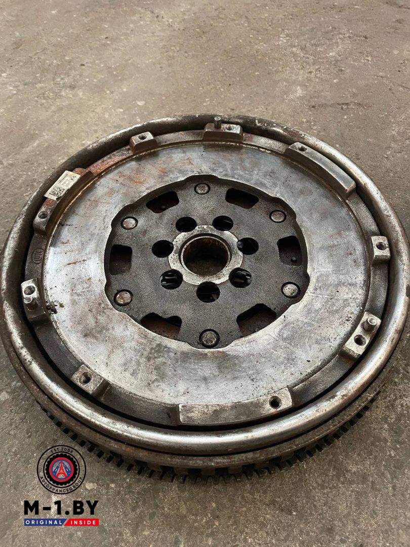 комплект сцепления Renault Scenic 2 поколение (2003 - 2006), 1.5 л., дизель, 123108982R