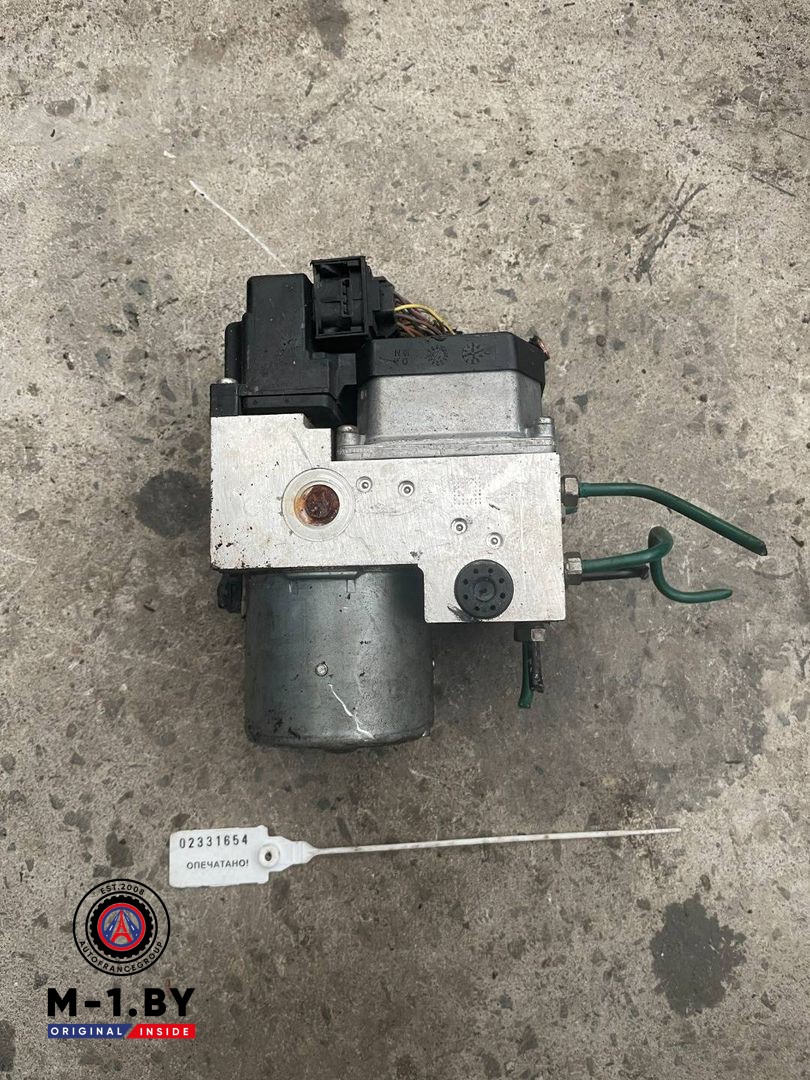 блок ABS Renault Scenic RX4 1 поколение (1996 - 1999), 0273004396, 0265220545