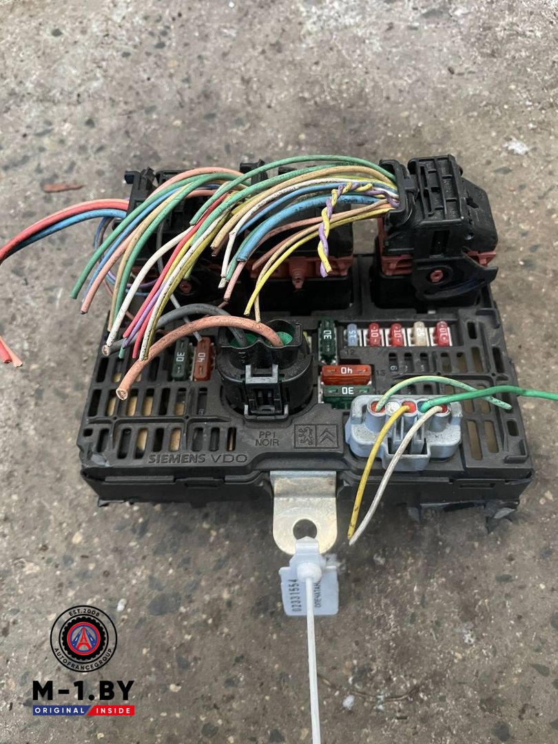 блок предохранителей Citroen C8 1 поколение (2002 - 2008), 9661682880, BSML05