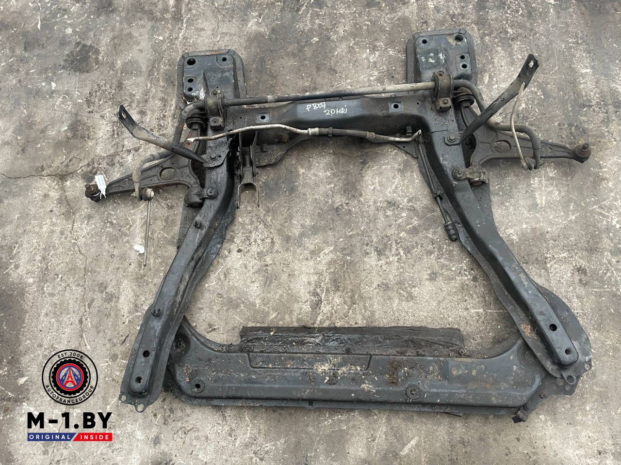 балка подвески передняя (подрамник) Peugeot 807 1 поколение (2002 - 2008), 2.0 л., дизель