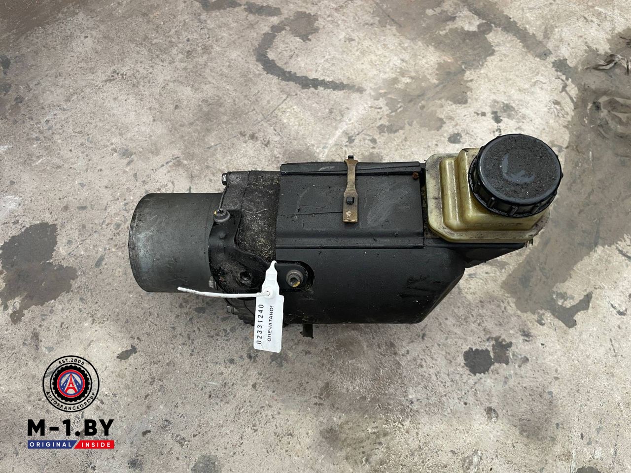 электрогидроусилитель руля Renault Laguna 3 поколение (2007 - 2012), 491109313R