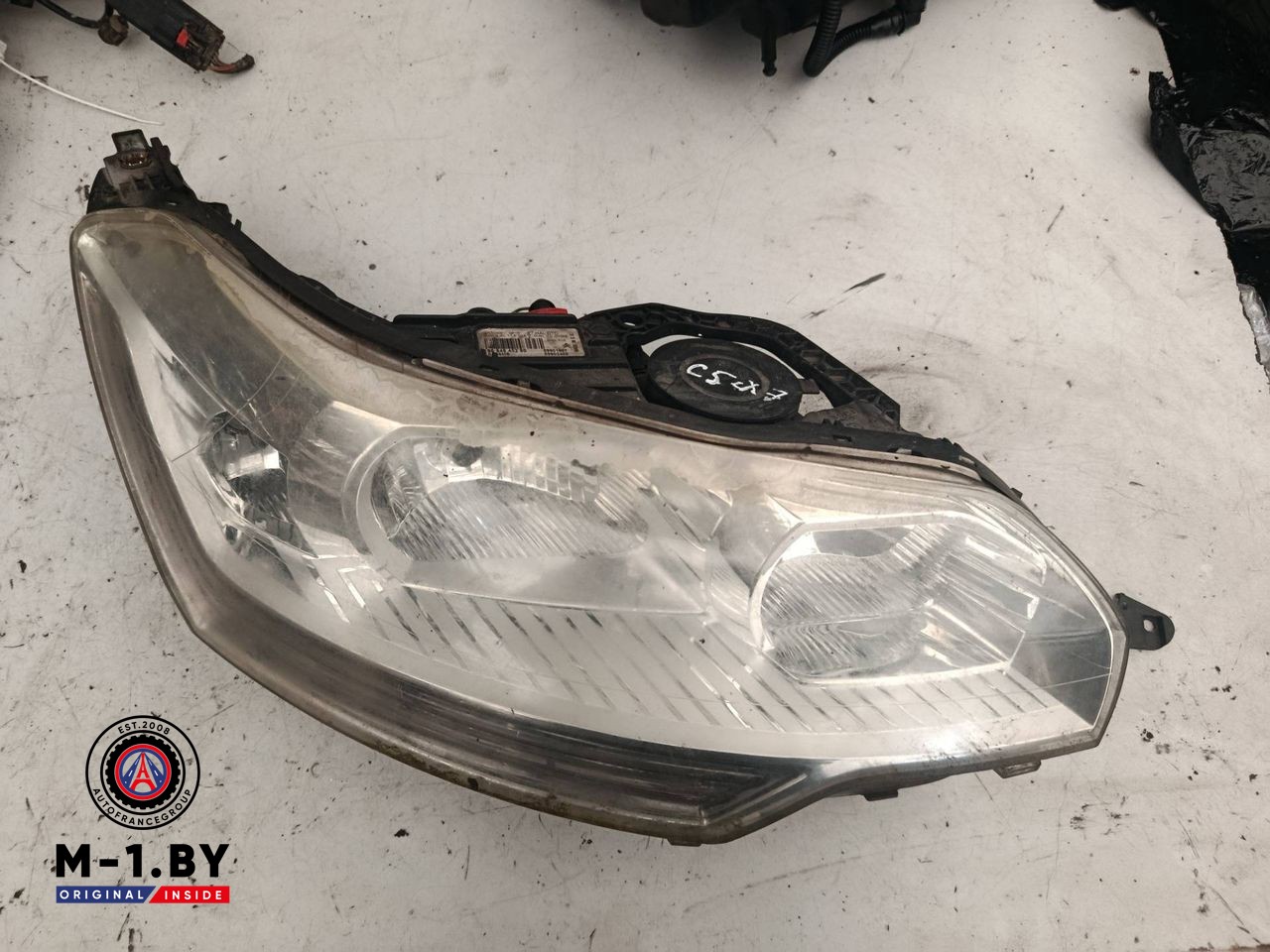 фара правая Citroen C5 2 поколение (2008 - 2017), 9684845280