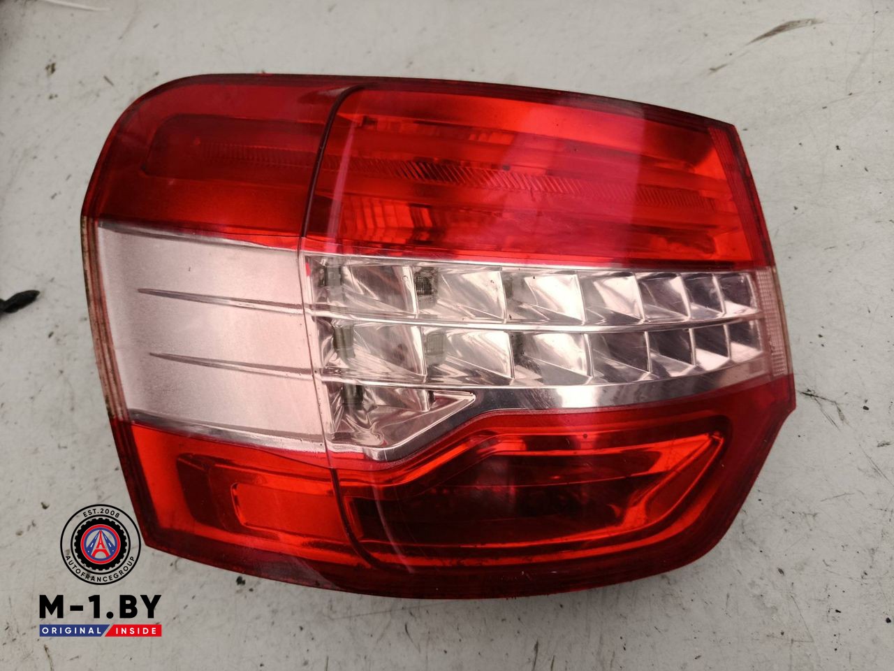 фонарь задний левый Citroen C5 2 поколение (2008 - 2017), 9681063880