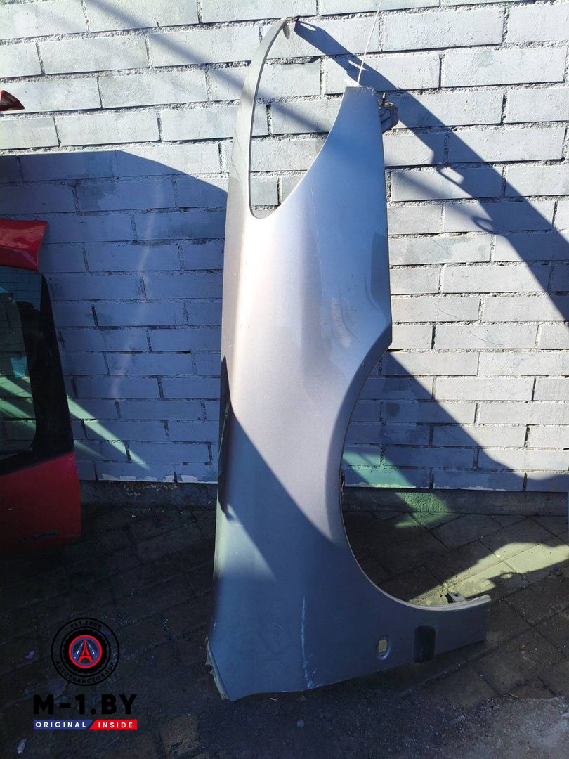 крыло переднее правое Peugeot 607 1 поколение [рестайлинг] (2004 - 2010)