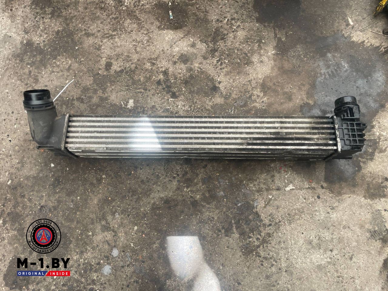 интеркулер Renault Grand Scenic 3 поколение (2009 - 2012), 144964990R