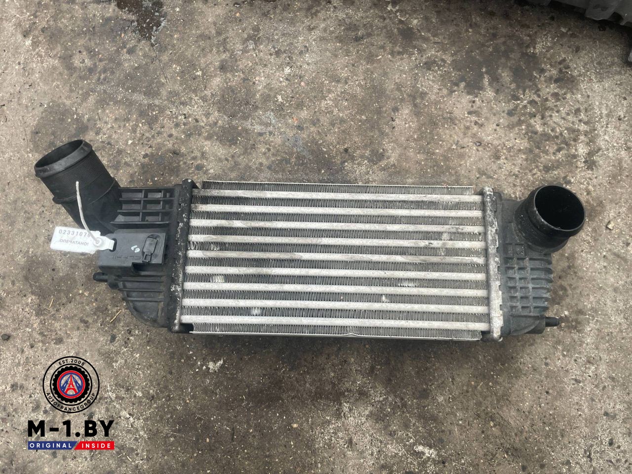 интеркулер Citroen C5 2 поколение (2008 - 2017), 9683009680