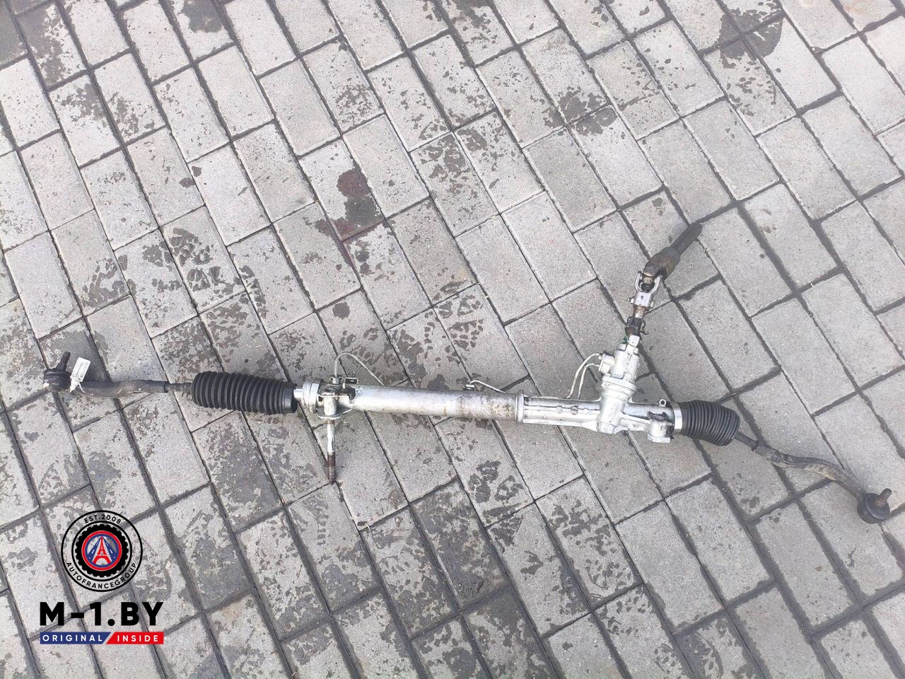рулевая рейка Citroen C5 2 поколение (2008 - 2017), 7832501317