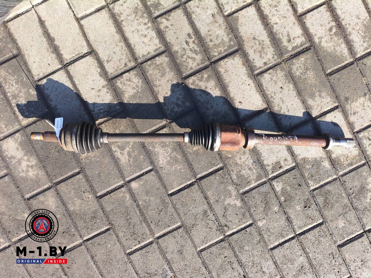 полуось передняя правая (приводной вал, ШРУС) Renault Kangoo 2 поколение [рестайлинг] (2013 - 2026), 1.5 л., дизель