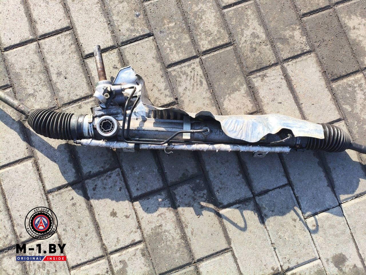 рулевая рейка Citroen C5 1 поколение (2000 - 2004), Z8X4