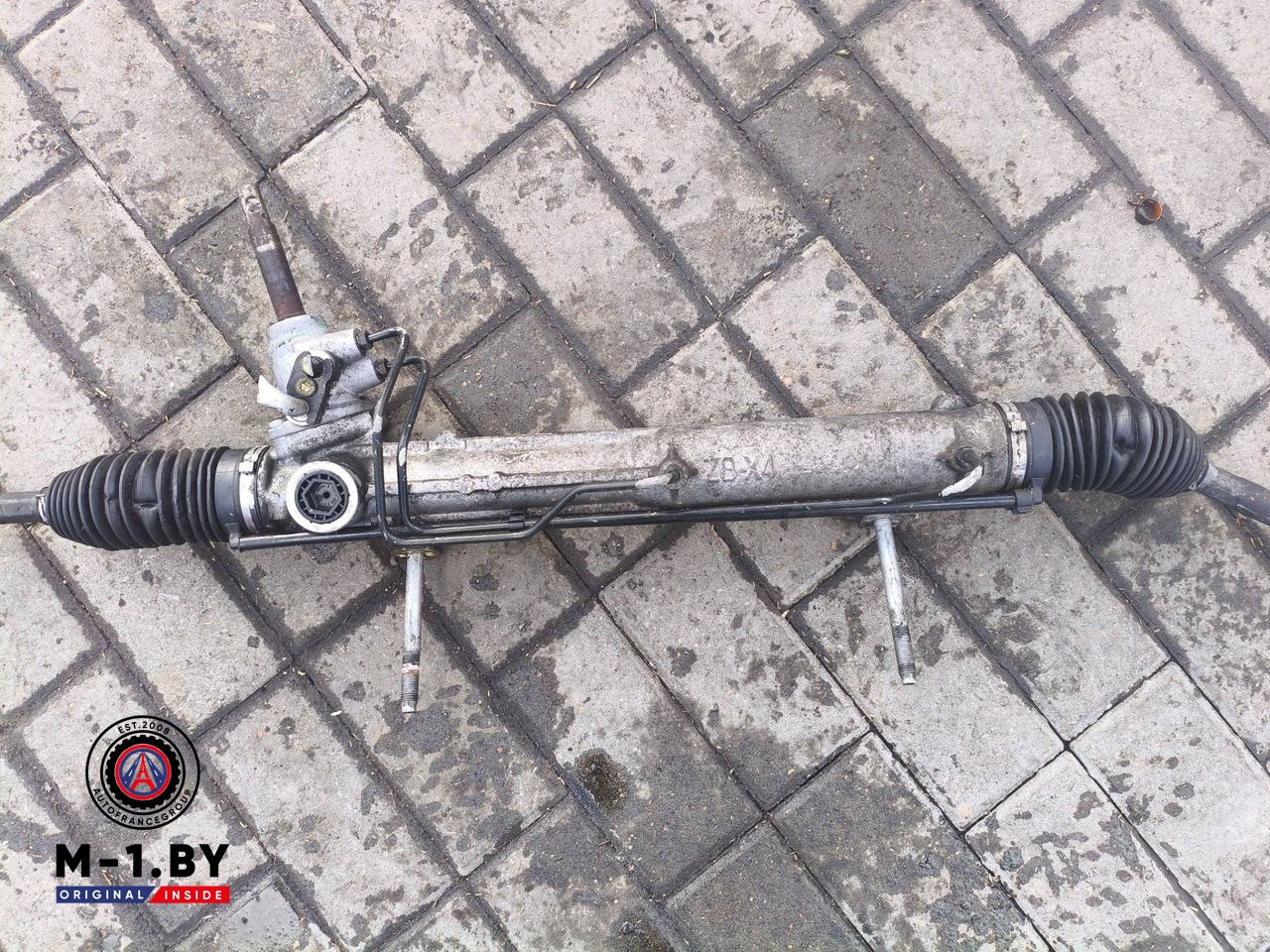 рулевая рейка Citroen C5 1 поколение (2000 - 2004), Z8X4