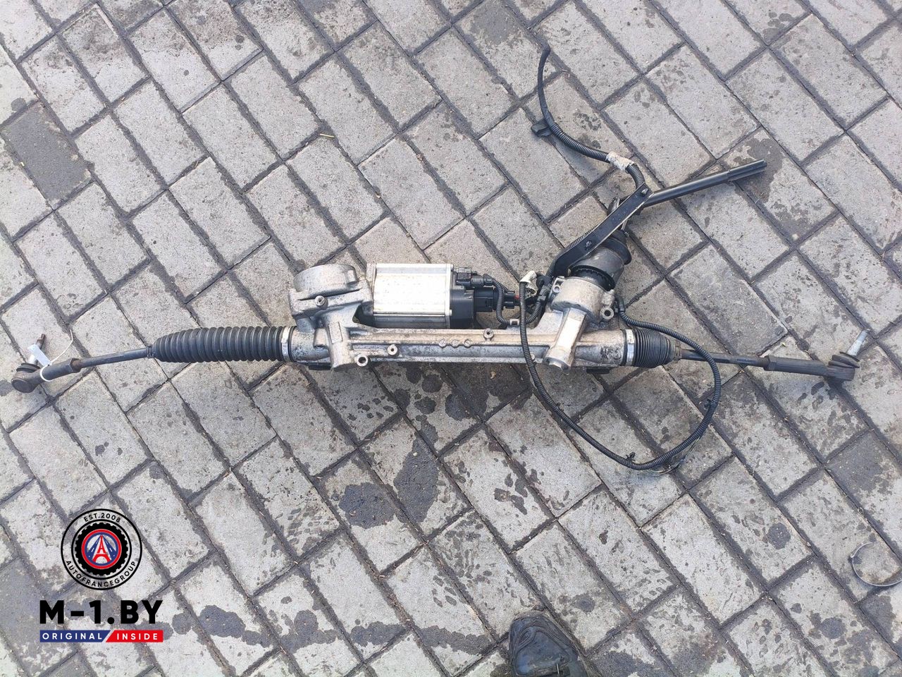 рулевая рейка Opel Zafira 3 поколение (C) (2011 - 2016), 7805501619